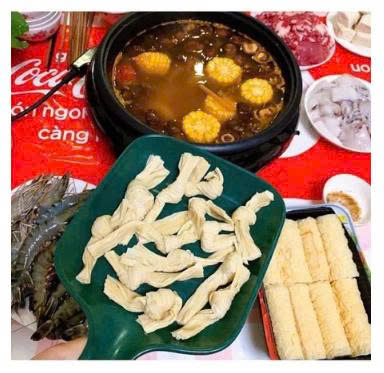 Váng đậu nơ/Nơ váng đậu